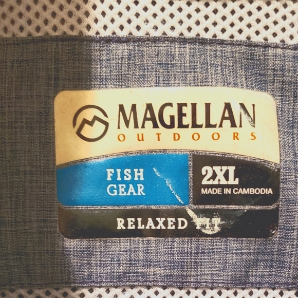 Magellan Fishing Casual Button Down Vented - Picture 3 of 10